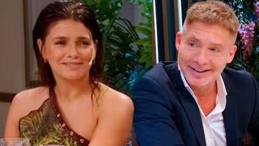 Natalie Pérez y Adrián Suar están juntos: los confirmó un especialista por un detalle inesperado