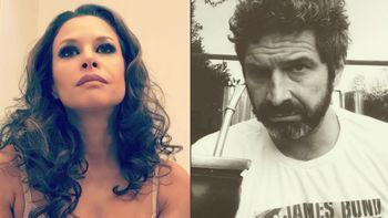 Iván Noble y Julieta Ortega: divertido reproche por los gritos del cantante