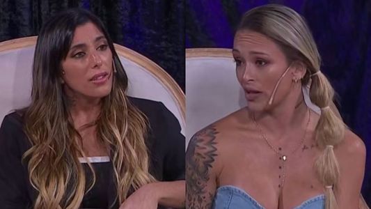 Catalina y Agostina de Gran Hermano tuvieron un tenso cara a cara y se dijeron de todo