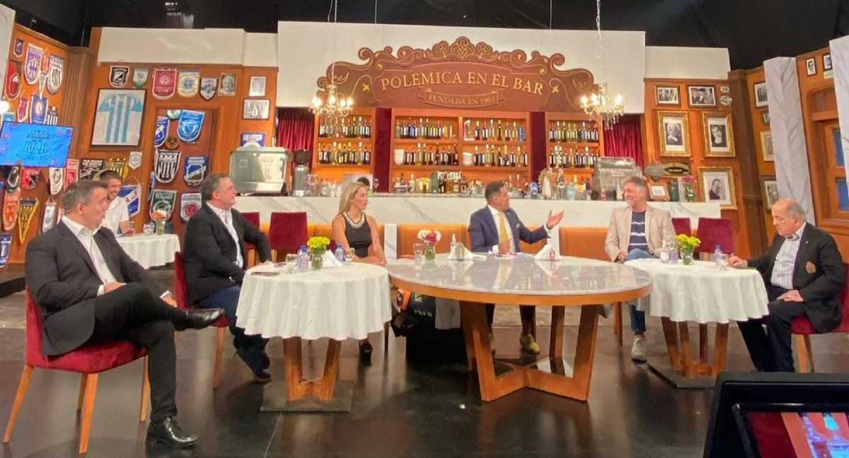 Mariano Iúdica y Chiche Gelblung fueron aislados
