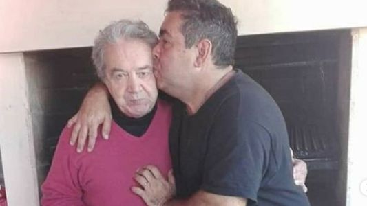 Murió el papá de Diego Pérez: Te adoro con toda mi alma
