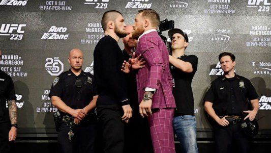 Conor McGregor-Khabib: horario Argentina, qué canal transmite y televisa en vivo y cuándo es la pelea regreso por el UFC 229 en Las Vegas