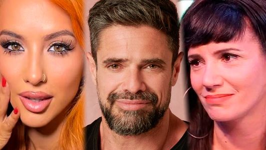 La reacción de Luciano Castro tras ser acusado por Flor Vigna de haberle sido infiel con Griselda Siciliani