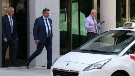 La final de Libertadores se juega en el escritorio: Pablo Pérez y el chófer del micro declararon ante el TAS