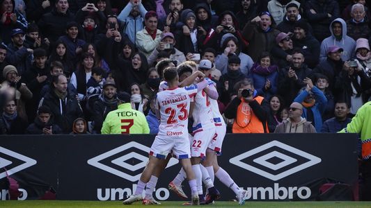 Liga Profesional: River perdió 1-0 con Argentinos en La Paternal