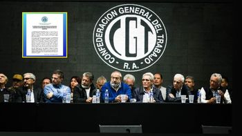 La CGT y un duro comunicado contra Patricia Bullrich, Javier Milei y Espert
