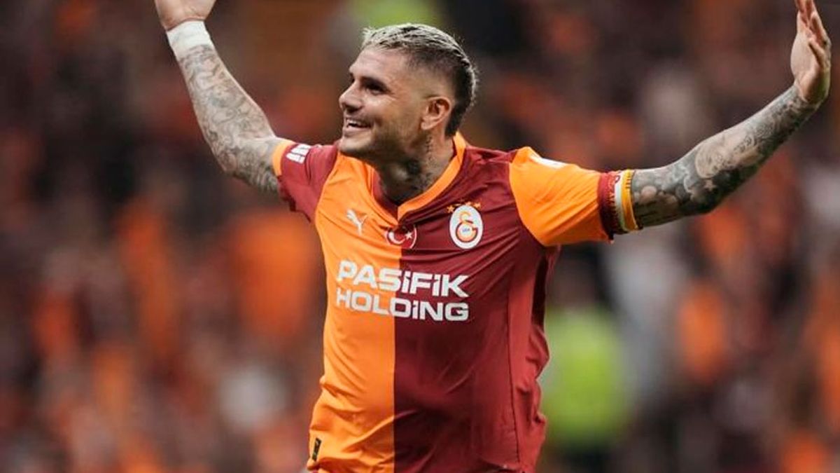 La imagen de Mauro Icardi que encendió la furia y recibió críticas en Turquía