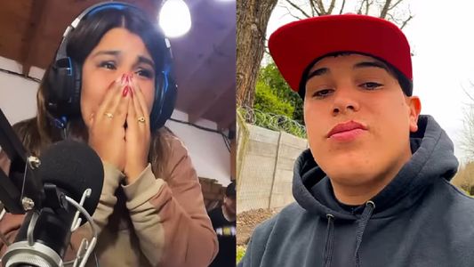 El video más conmovedor e inédito de Camilota con Thiago Medina: Luchador