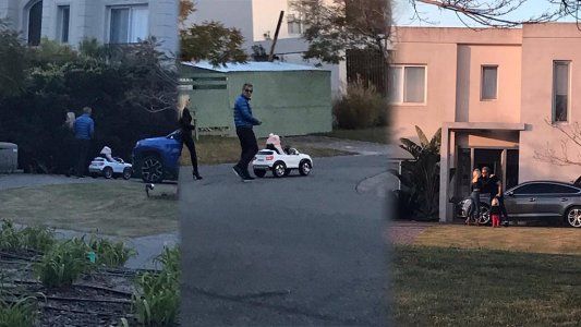 Luis Ventura reveló quién es el padre de Matilda, la hija de Luciana Salazar