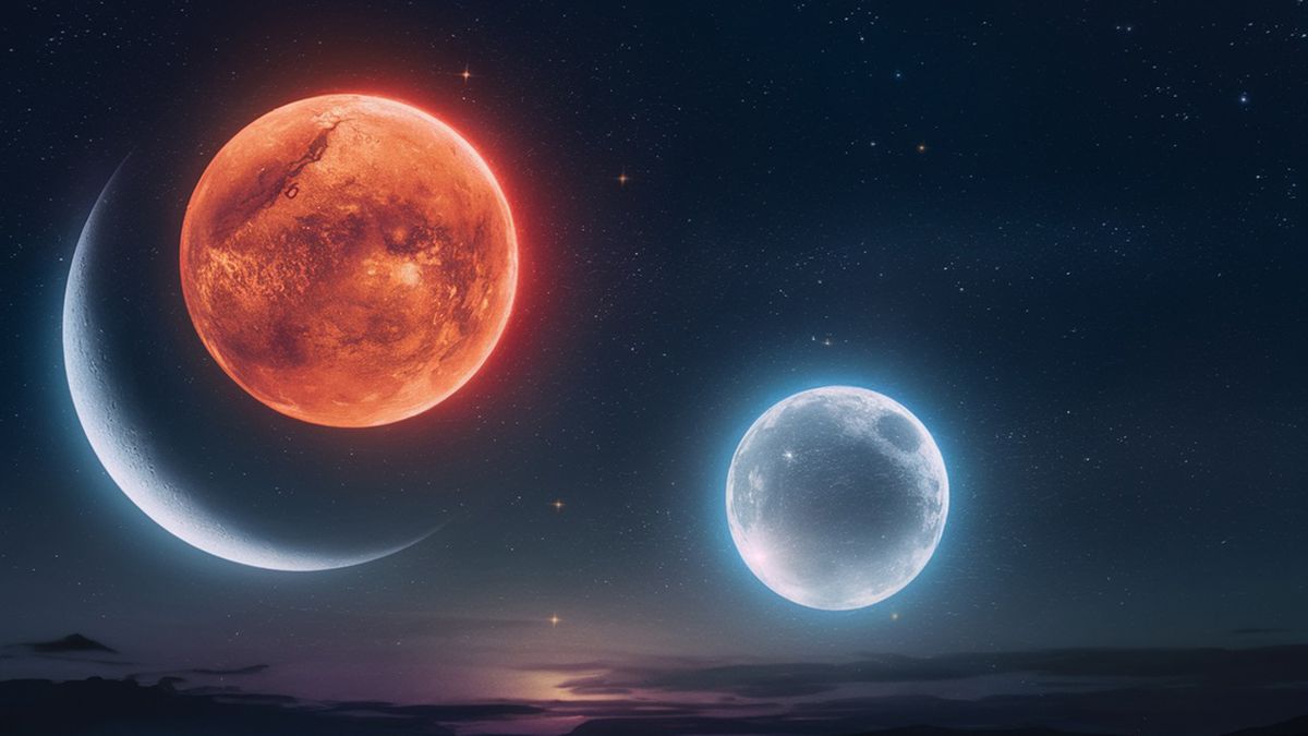 Astrología: los 5 signos beneficiados por Marte en Cáncer y Urano en Tauro. (Foto: Ideogram)