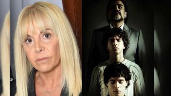 Por qué Claudia Villafañe no quiere que se estrene Maradona: Sueño Bendito