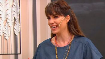 Romina Pereiro, de alta, volvió a la Tv Pública: Jorge se hizo cargo de la casa