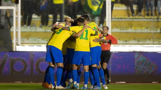 El Brasil de Tite rompió un antiguo récord de la Selección Argentina
