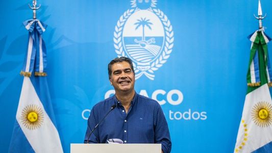 Jorge Capitanich pidió regular los medios: La gente empieza a pensar lo que los periodistas proponen