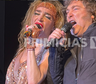 Javier Milei subió al escenario y cantó con Fátima Florez en Mar del Plata: el video