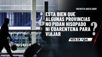 Encuesta Basta Baby: entrá y dejanos tu voto sobre la pregunta de esta noche