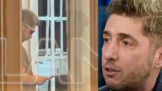 Se filtraron imágenes del lugar donde vive Jey Mammon en Madrid tras abandonar la Argentina