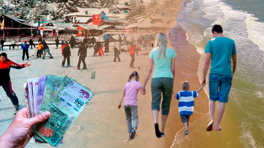 Alquileres en la Costa: cuántos salarios mínimos se necesitan para irse de vacaciones