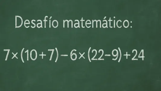Desafío matemático: la cuenta parece fácil, pero muchos cometen un error frecuente