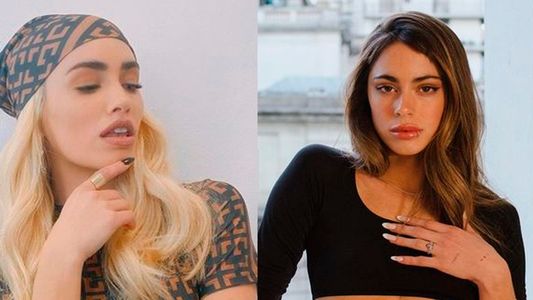 Lali Espósito se bajó del show que iba a dar con Tini Stoessel