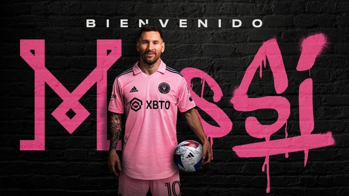 Lionel Messi firmó su contrato con el Inter de Miami y lo presentaron en las redes sociales