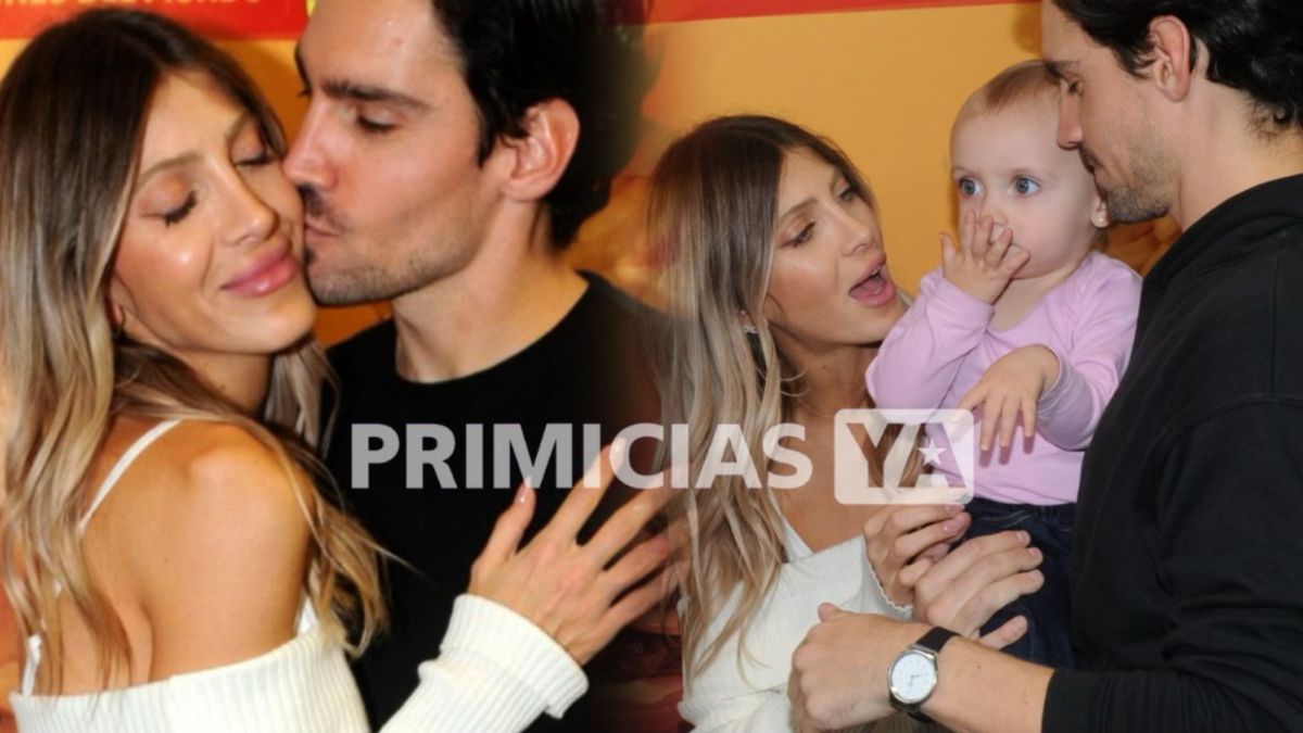 ¡Salida familiar! Las tiernas fotos de Cande Ruggeri junto a su pequeña hija Vita, su novio y padres
