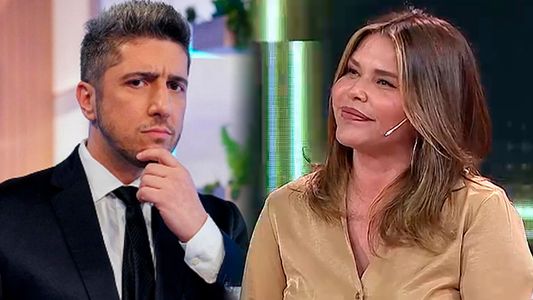 Jey Mammon destrozó a Nazarena Vélez y le hizo una fuerte advertencia