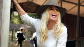 Otra confusión de Susana Giménez con su teléfono terminó en un impensado posteo en Instagram
