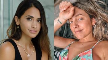El contundente gesto de Antonela Roccuzzo cuando Sofi Martínez saludó a Lionel Messi