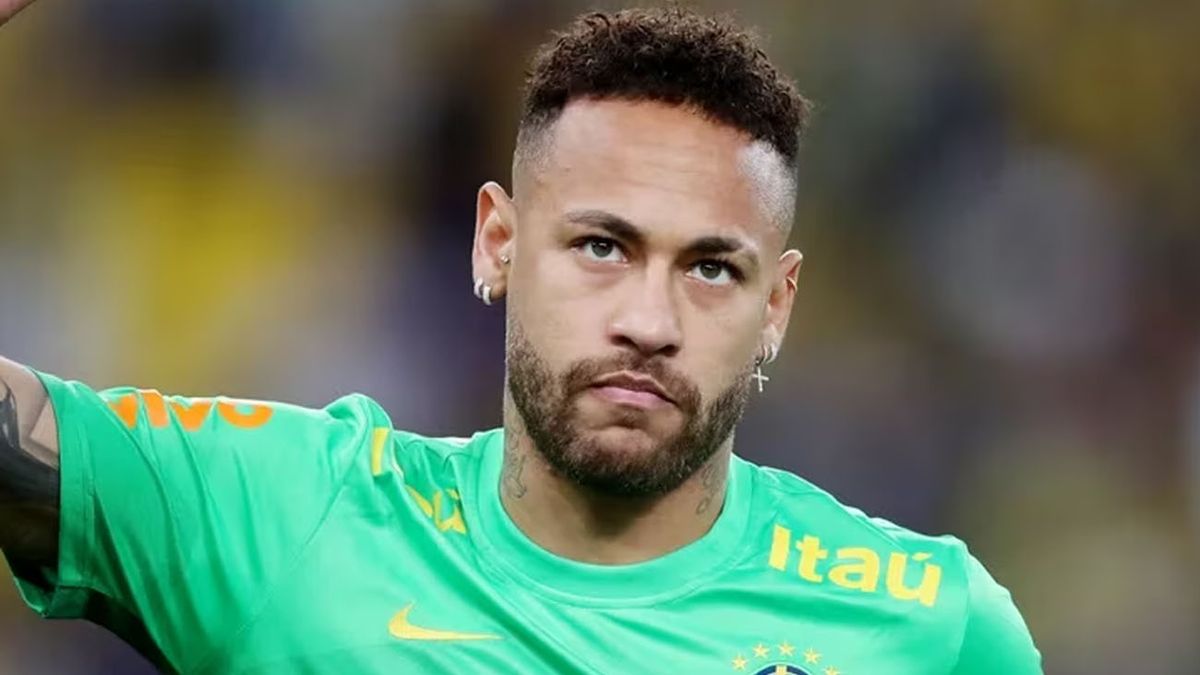 Nuevo escándalo de Neymar en Brasil.