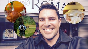 La nueva vida de Matías Alé en San Rafael, Mendoza: descanso, rutina de ejercicios y teatro