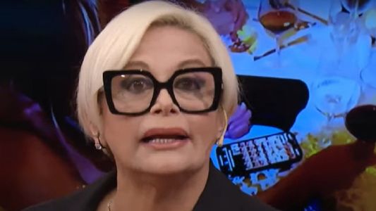 La bronca de Carmen Barbieri por una insólita situación que vivió en los Martín Fierro Latino: su mensaje a Luis Ventura