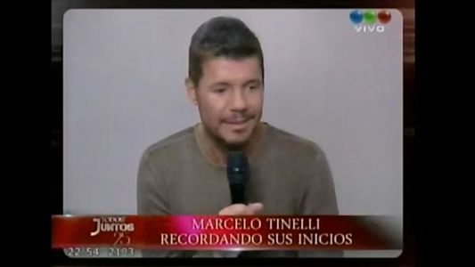 Marcelo Tinelli: “Telefe forma parte de mi vida y eso no lo voy a olvidar nunca”