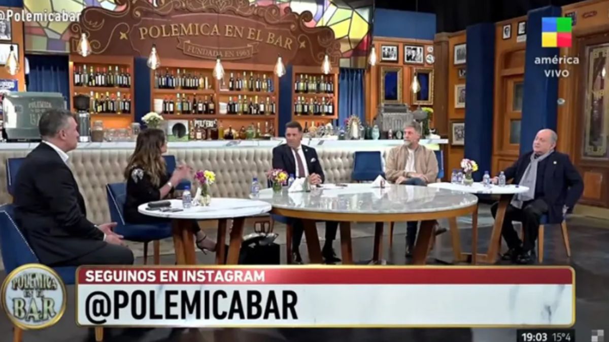 Polémica en el bar