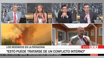 Incendios en Chubut: el conflicto interno que investiga la Justicia como origen del fuego