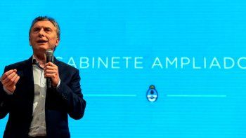 Hay gato para rato, así se despidió Macri ante 1800 funcionarios en el CCK