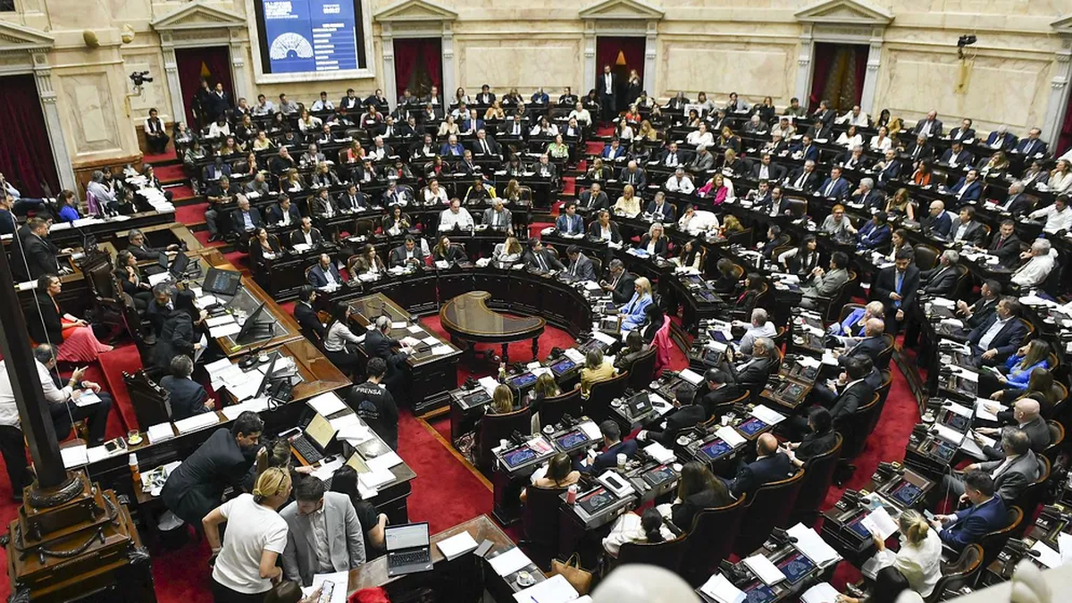 Tras votar la ley Bases