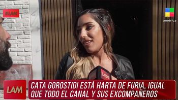 ¡No se guardó nada! Catalina Gorostidi volvió a estallar contra Furia: Es desubicada y flashera