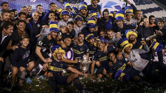 Boca, bicampeón: se consagró en la Superliga tras empatar 2-2 ante Gimnasia en La Plata