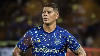 El llamativo posteo de Marcos Rojo tras ser separado del plantel de Boca