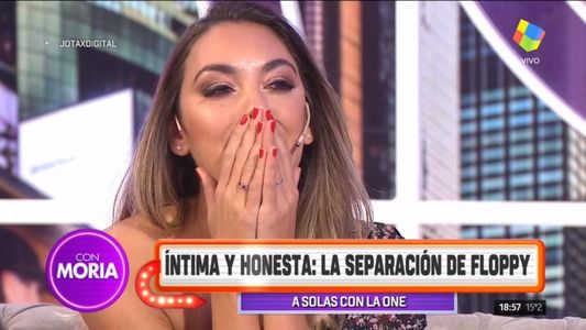 Floppy Tesouro lloró al hablar de su separación: La pareja no se estaba encontrando