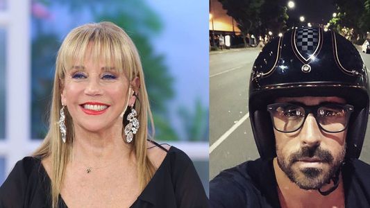 Marcela Tinayre contó lo mal que la pasó cuando se enteró del accidente que sufrió Nacho Viale con la moto