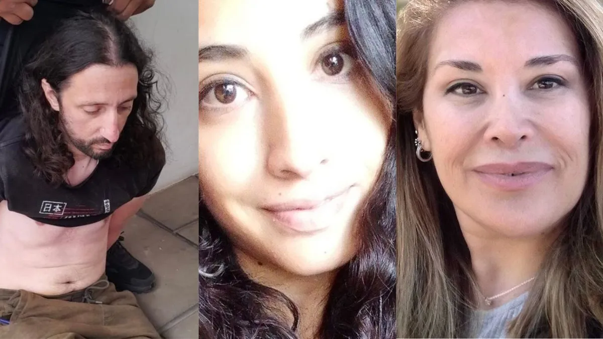 El estremecedor audio de Luna Giardina antes de ser asesinada en el doble crimen