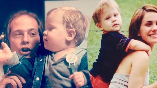 Luca, el hijo de Nancy Dupláa y Matías Martin, cumplió 21 años y conduce un programa de radio