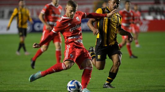 River perdió 3-1 ante The Strongest en su debut en la Copa Libertadores