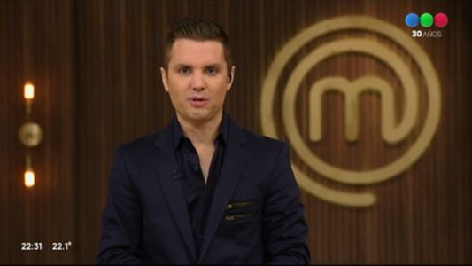 Santiago del Moro despidió con dolor  a Diego Maradona desde Masterchef Celebrity