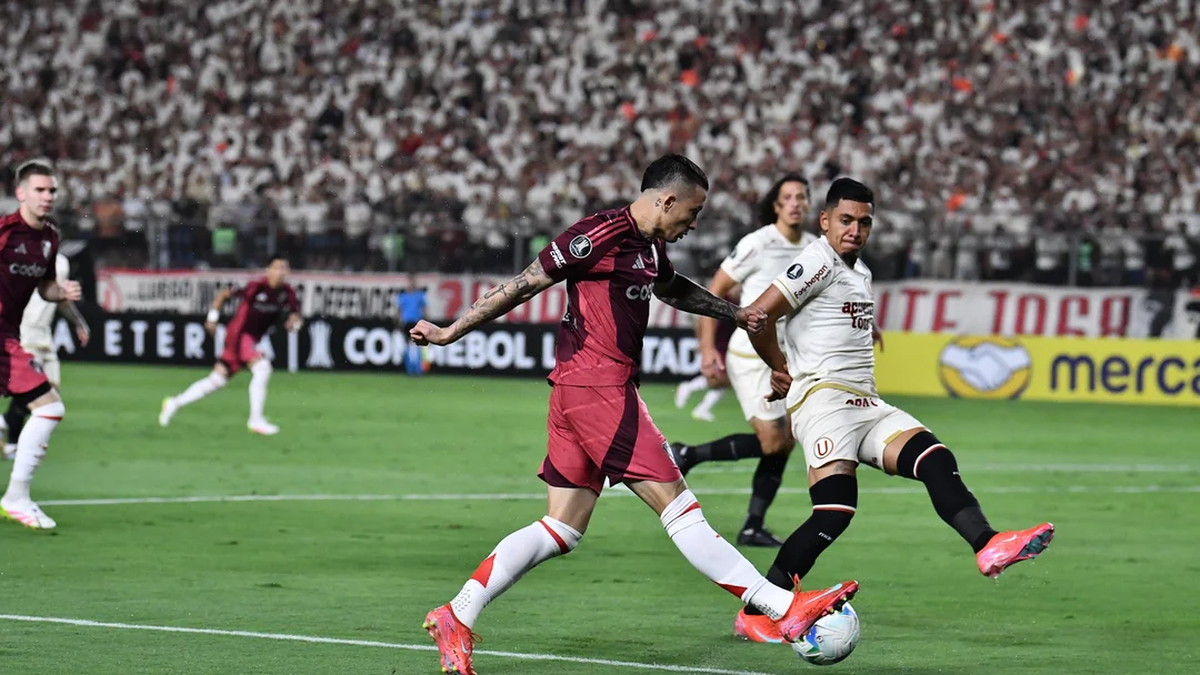 El colombiano Kevin Castaño es titular en River. (Foto: River)