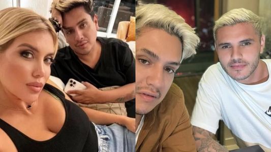 El mal momento de Wanda Nara con Mauro Icardi en pleno festejo de cumpleaños de Kennys Palacios