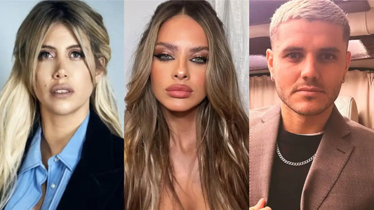 Wanda Nara contó que Francesca le puso los puntos a la hija de la China Suárez y explotó otra interna familiar