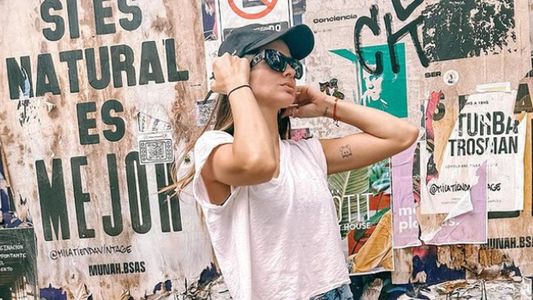 La China Suárez mostró el particular regalo sin prejuicios que le hizo a Amancio: Juguetes para todxs